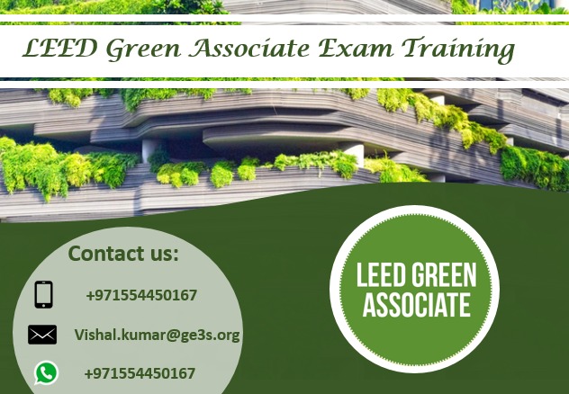 LEED Green Associate -GE3S